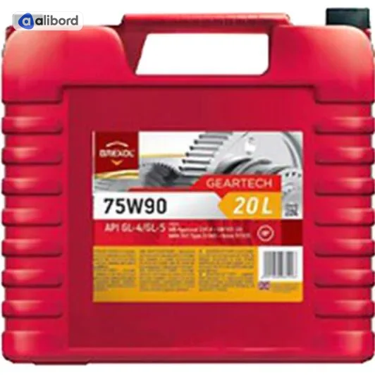 Масло трансміс. BREXOL GEARTECH EP 75W90 GL-4/GL-5 (Каністра 20л) 48391050981