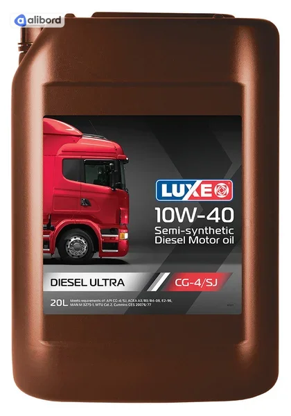 Олива моторна LUXЕ DIESEL 10W-40 CG-4/SJ (Каністра 20л) 7413