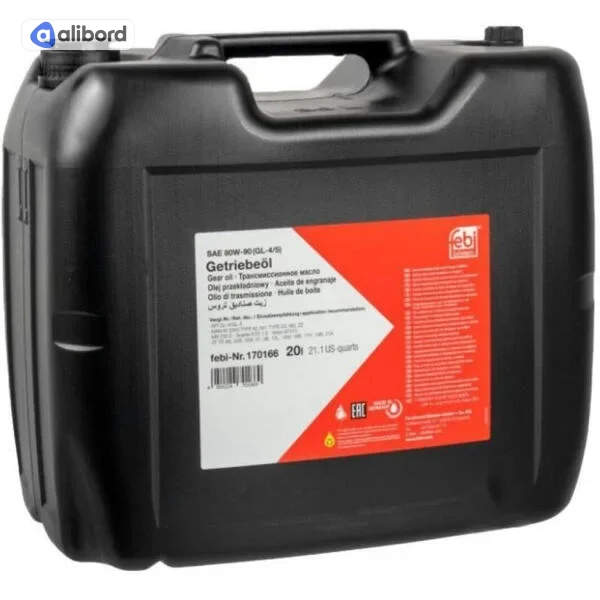 Олива трансміс. FEBI 80W-90 GL-4 GL-5 (Бочка 20л) 170166