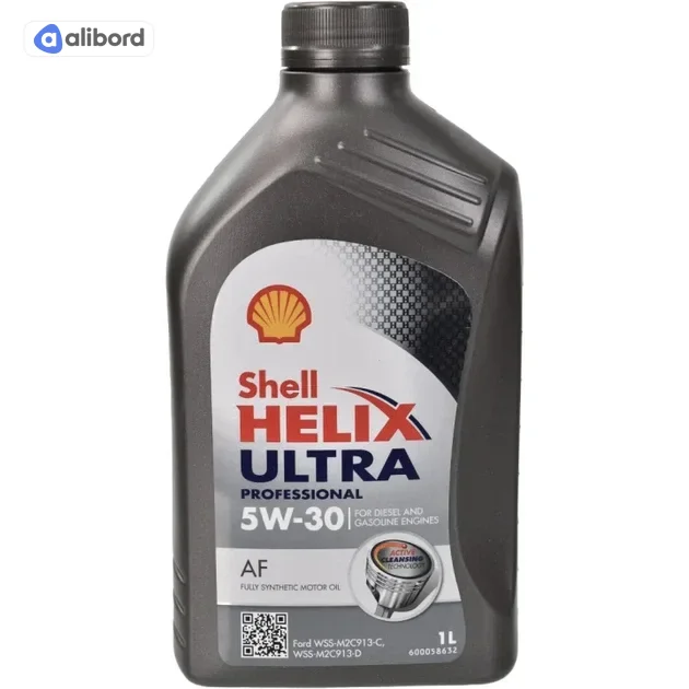 Олива моторна SHELL Helix Ultra Professional AF 5W-30 (Каністра 4л) 550046650