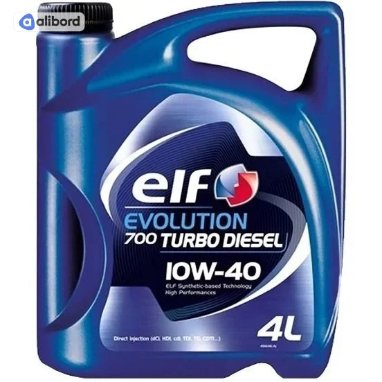 Олива моторна ELF Evolution 700 TD 10W-40 (SN) (Каністра 4л) 216673