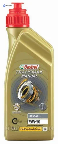 Олива трансміс. Castrol Transmax Manual Transaxle 75W-90 (Каністра 20л) 15D703
