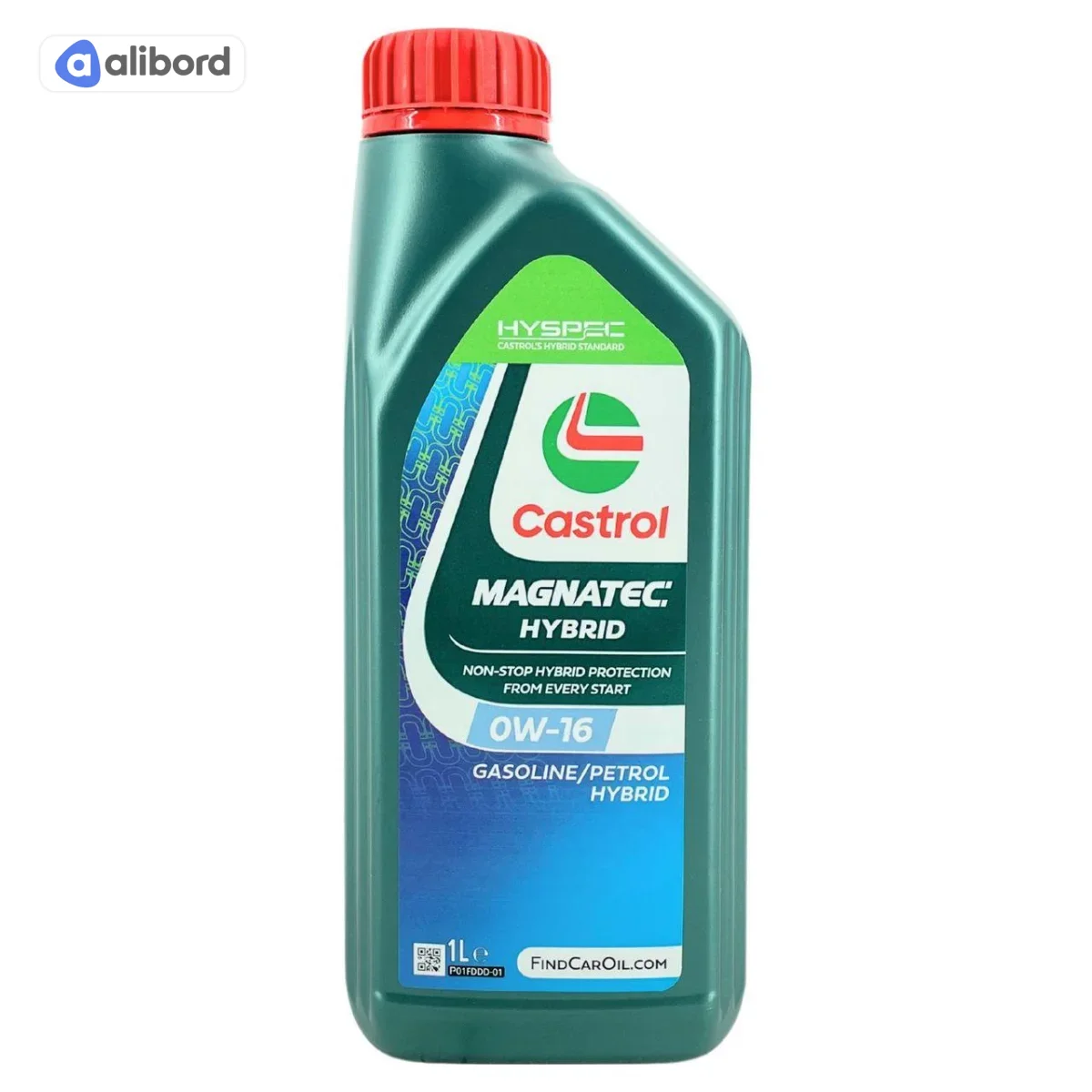 Олива моторна Castrol Magnatec HYBRID 0W-16 (Каністра 1л) 15F6F9