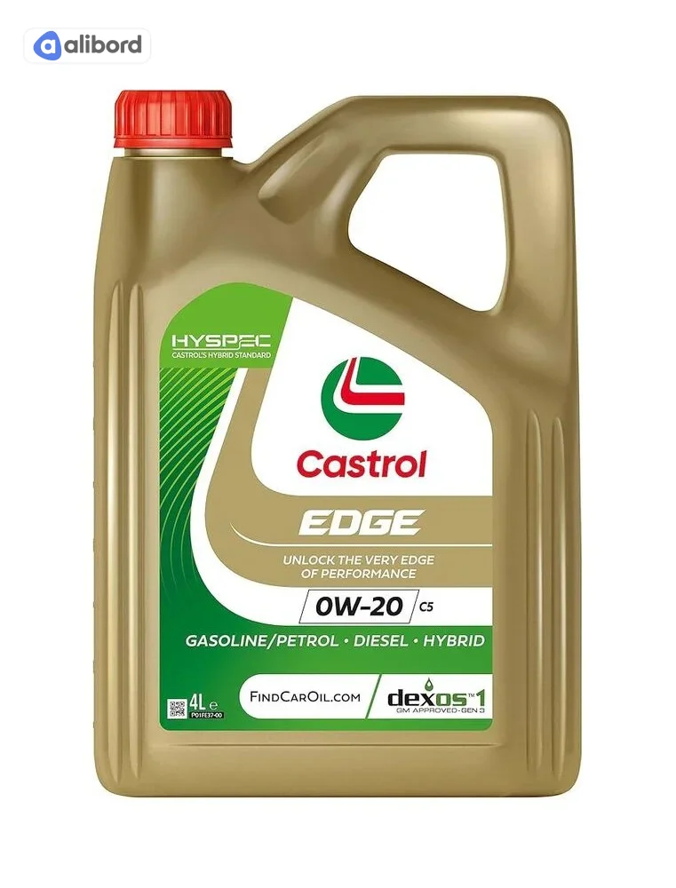 Олива моторна Castrol EDGE 0W-20 C5 (Каністра 1л)