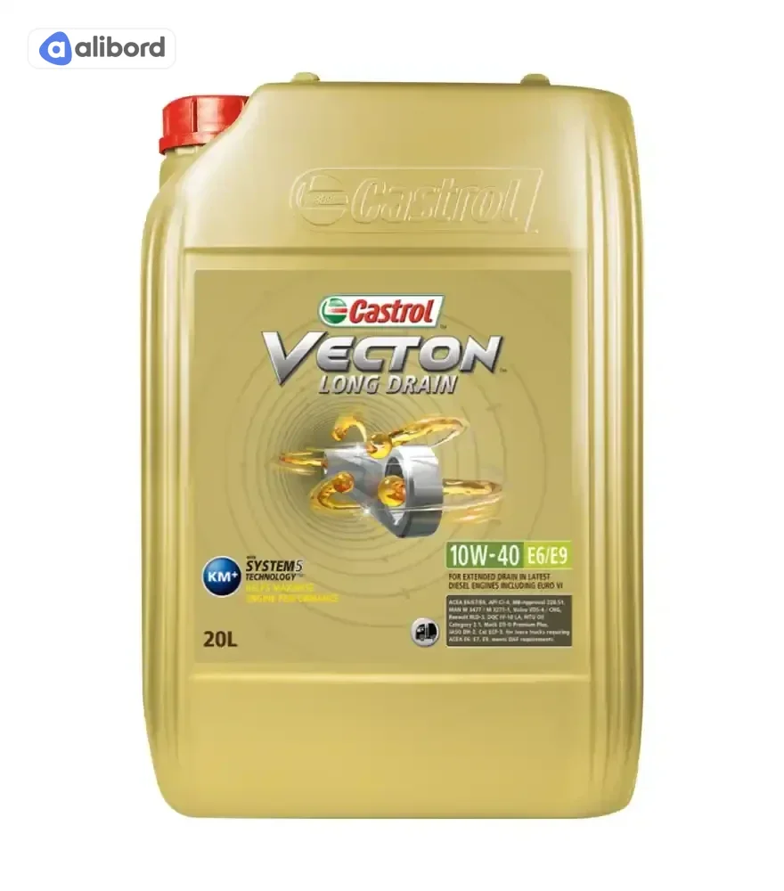 Олива моторна Castrol VECTON LONG DRAIN 10W-40 E8/E11 (Бочка 208л) 1616F1