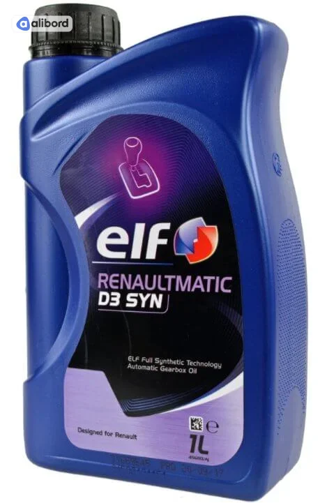 Олива трансміс. ELF Renaultmatic D3 SYN (Каністра 1л) 213873