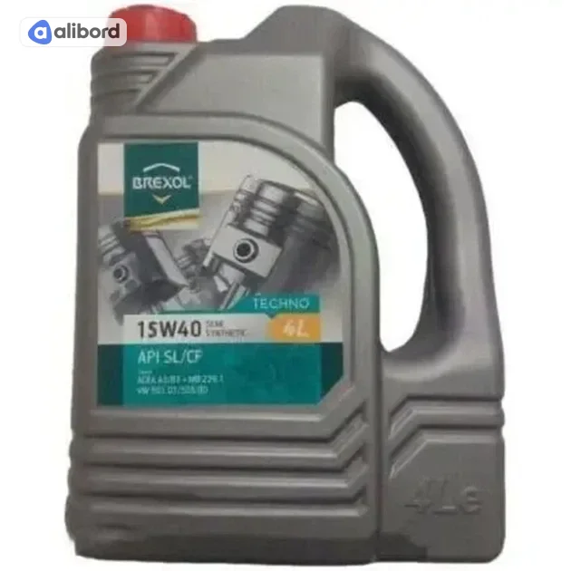 Масло моторн. BREXOL TECHNO 15w-40 (Каністра 4л) 48391051019