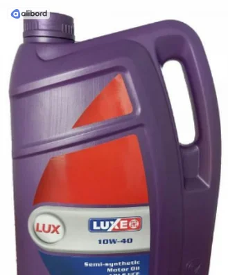 Олива моторна LUXE LUX 10W-40 SJ/CF під/синт. (Каністра 1л) 112