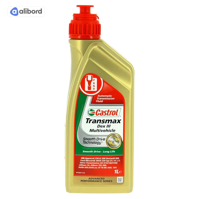 Олива трансміс. Castrol Transmax Dex III Multivehicle ATF3 (Каністра 1л) 15F176