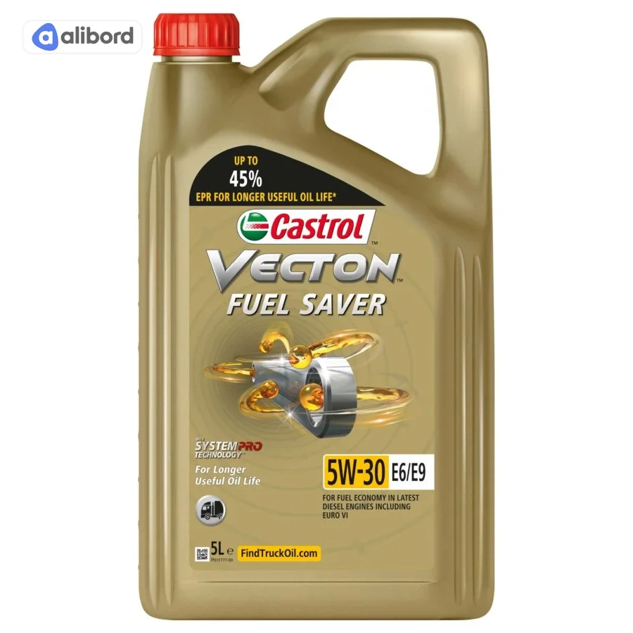 Олива моторна Castrol VECTON FUEL SAVER 5W-30 E6/E9 (Бочка 20л) 157AEA