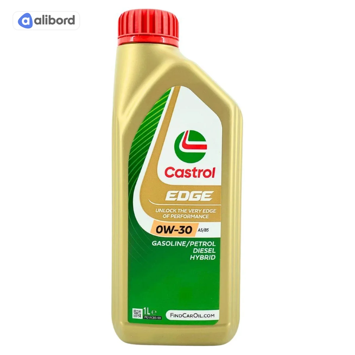 Олива моторна Castrol EDGE 0W-30 A5/B5 (Каністра 1л)