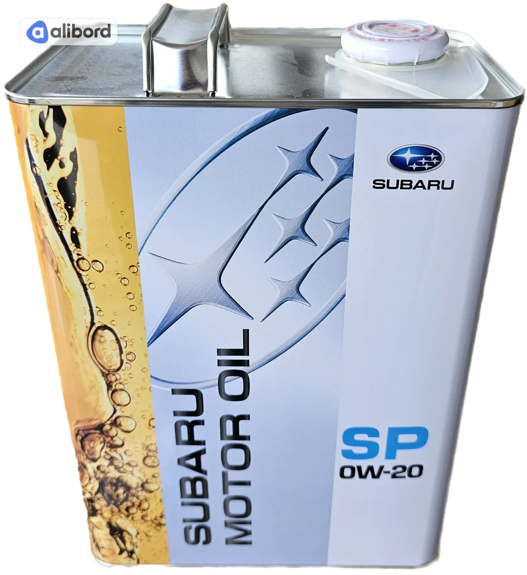 Олива моторна SUBARU FULL SYNTHETIC 0W-20 SP (4,73л) SOA427V1325