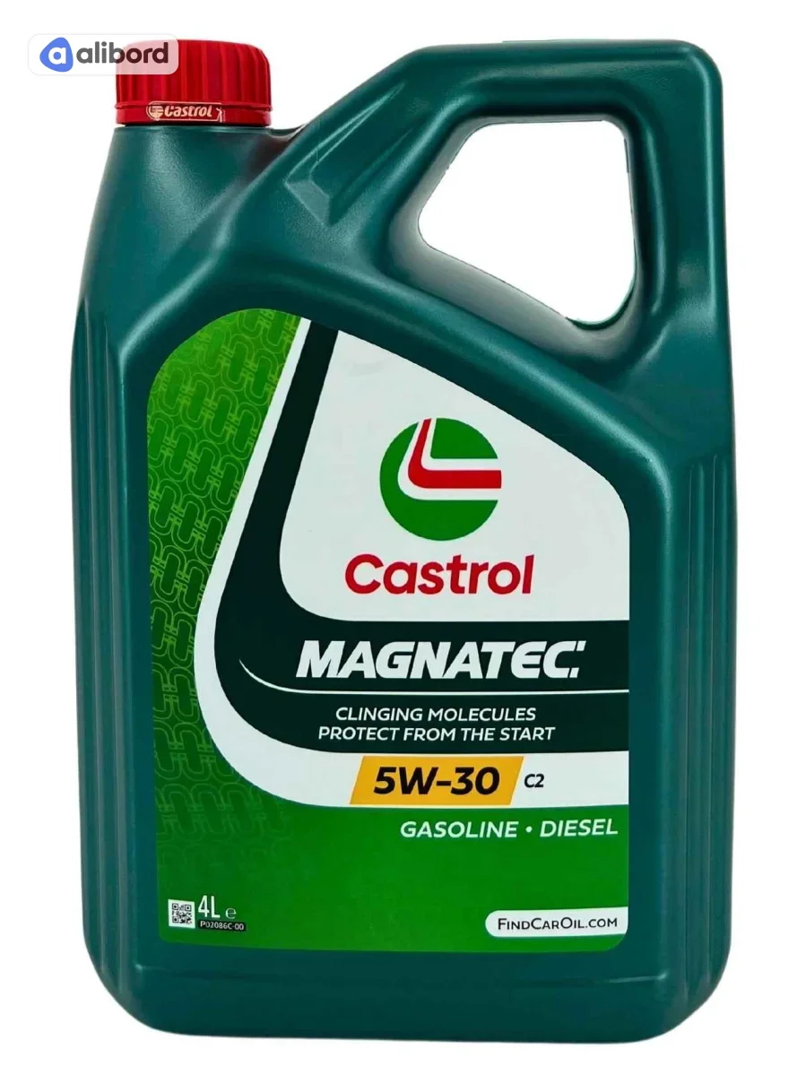 Олива моторна Castrol Magnatec 5W-30 C2 (Каністра 5л) 161A73