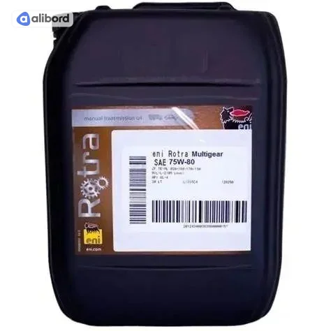 Олива трансміс. Eni ROTRA Multigear 75W-80 (Каністра 20л) 555650