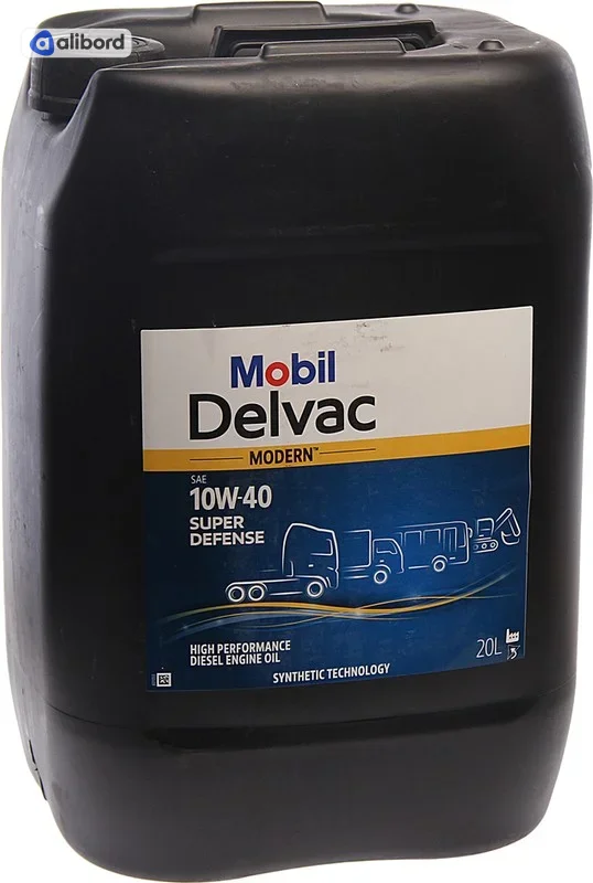 Олива моторна Mobil Delvac Modern 10W-40 Super Defense (Бочка 208л) 157059