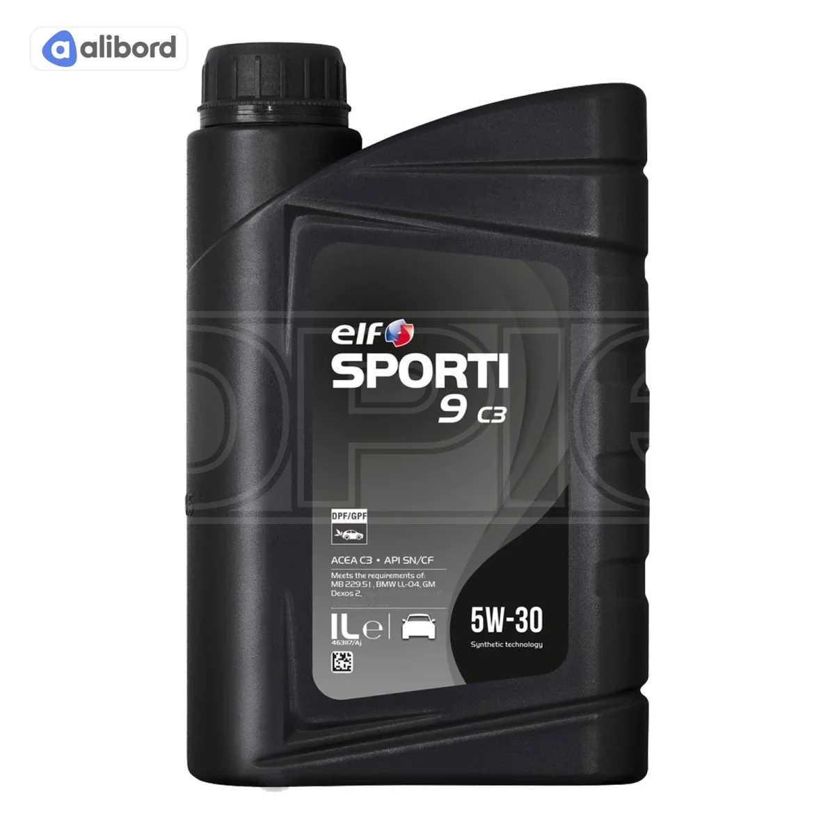 Олива моторна ELF SPORTI 9 C3 5W-30 (Каністра 1л) 214255