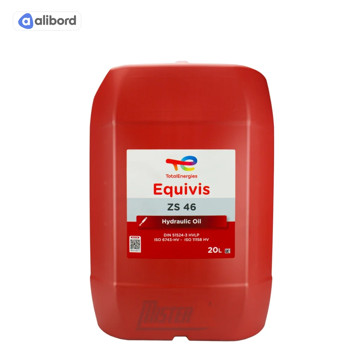 Олива гідравл. Total EQUIVIS ZS 46 (Каністра 20л) 166510
