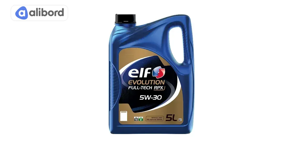 Олива моторна ELF Evolution FULL-TECH RPX 5W-30 (Каністра 5л) 235069