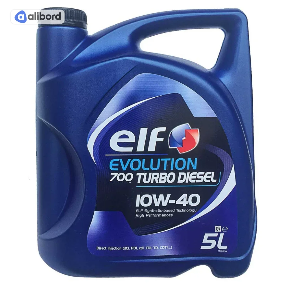 Олива моторна ELF Evolution 700 TD 10W-40 (SN) (Каністра 5л) 214121