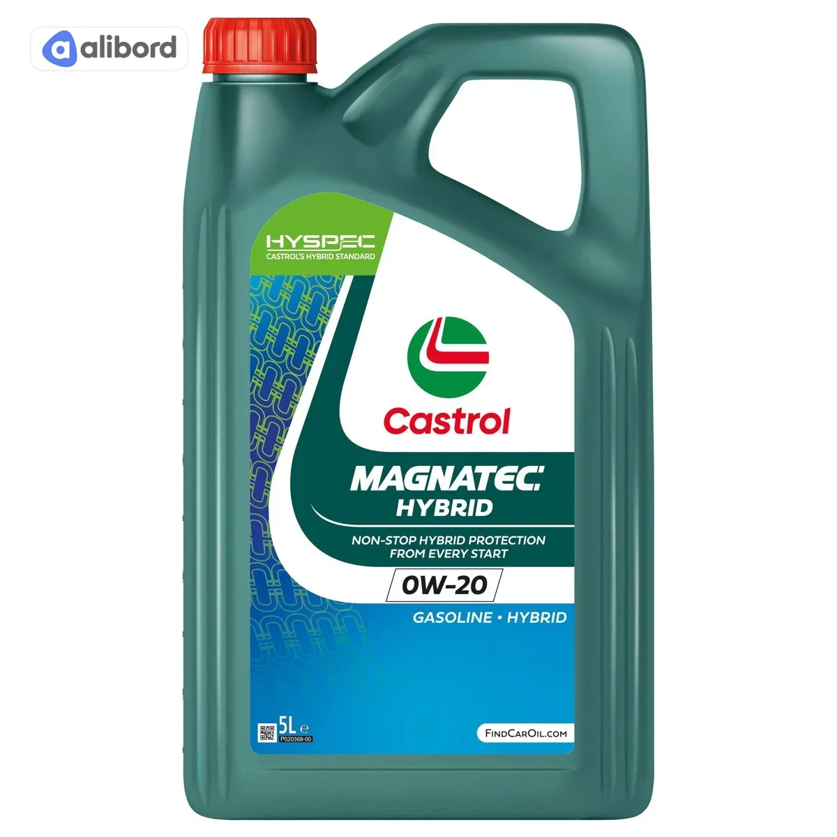 Олива моторна Castrol Magnatec HYBRID 0W-20 (Каністра 1л) 15F872