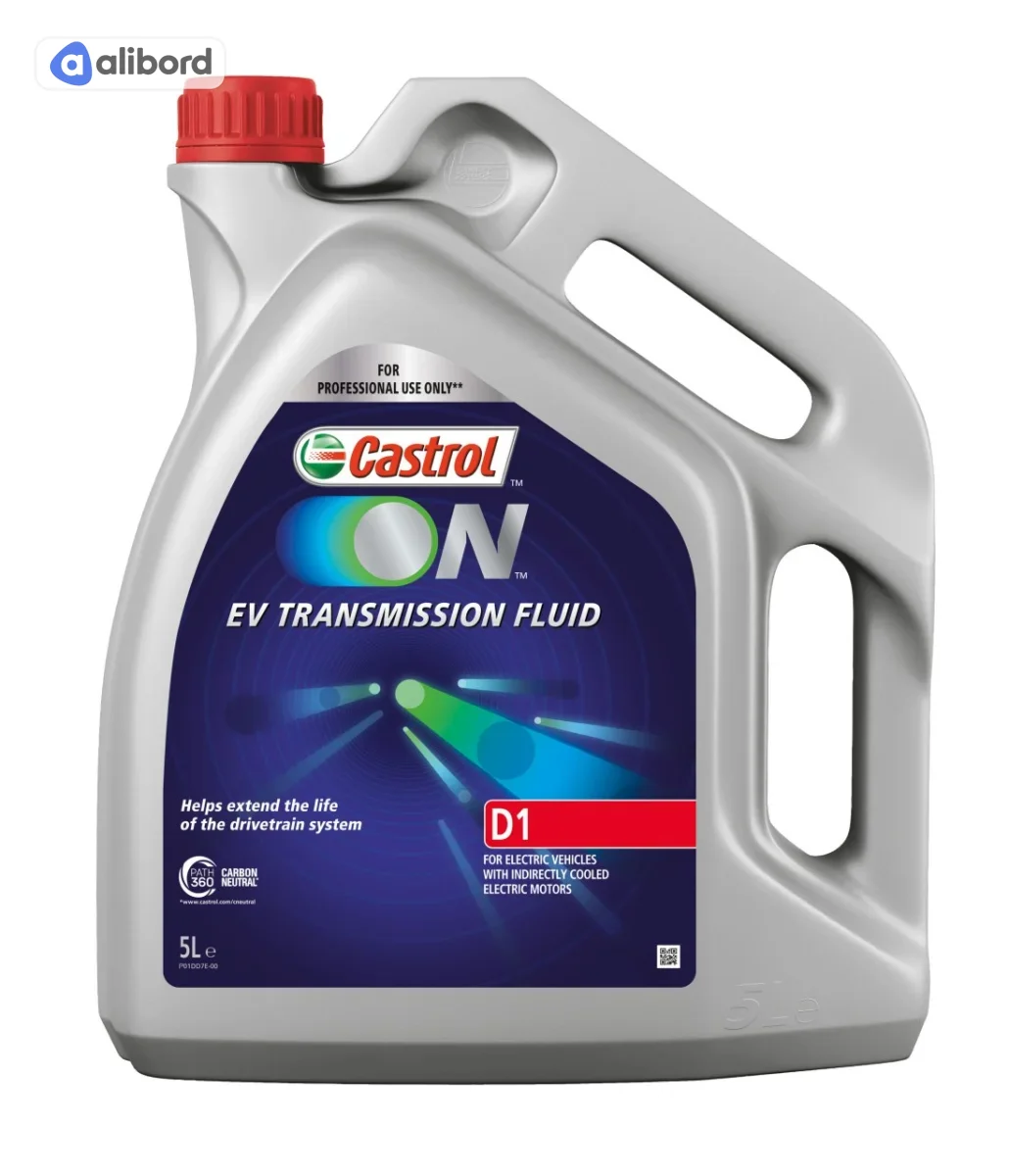 Олива трансміс. Castrol ON EV Transmission Fluid D1 (Каністра 5л) 15F219