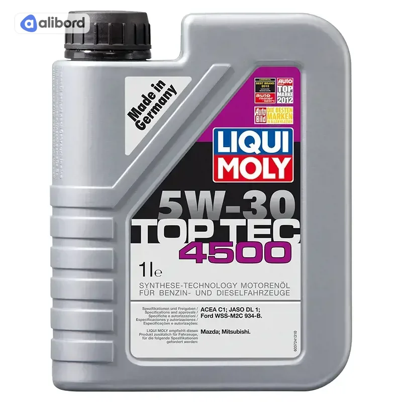 Олива моторна Liqui Moly TOP TEC 4500 5W-30 (Каністра 1л) 2317