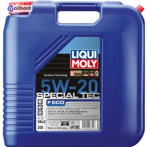 Олива моторна Liqui Moly Special Tec ECO 5W-20 (Каністра 5л) 3841