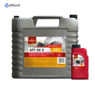 Масло трансміс. BREXOL ATF DX II (Каністра 1л) 48391050982