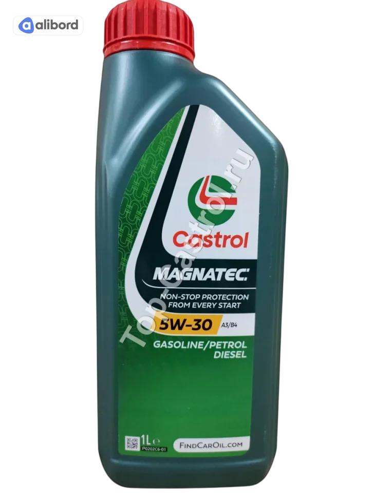 Олива моторна Castrol Magnatec 5W-30 A3/B4 (Бочка 208л) 15F8BA