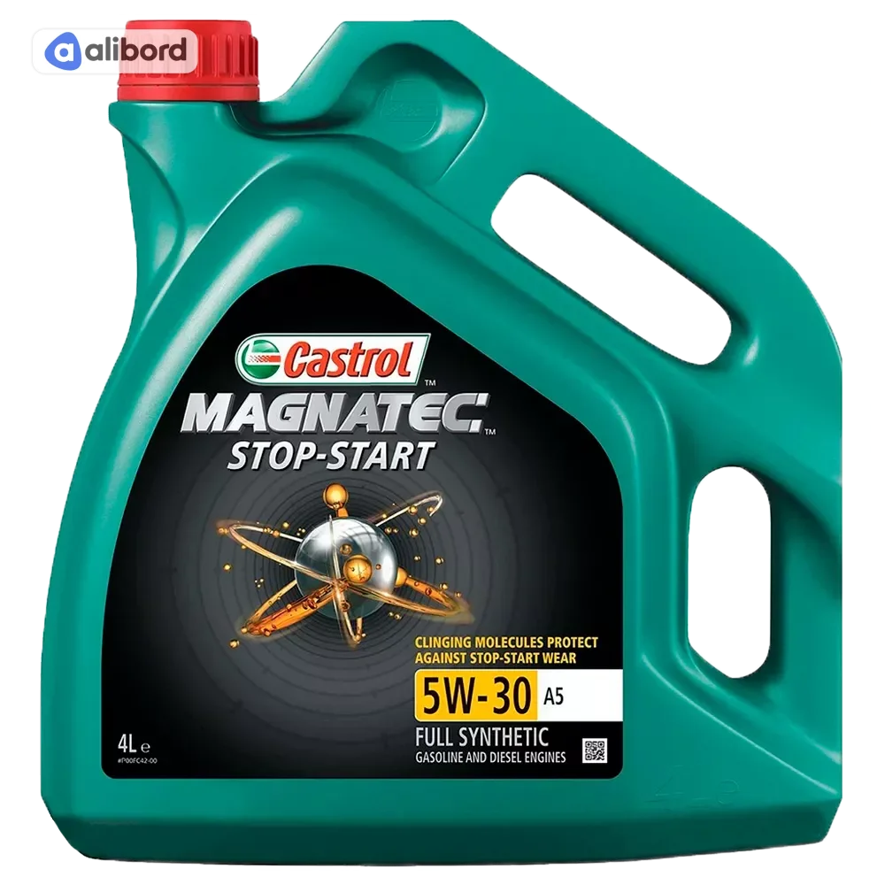 Олива моторна Castrol Magnatec Stop-Start 5W-30 A5 (Каністра 4л) 15F908
