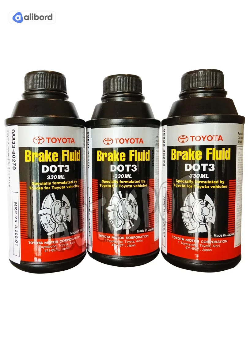 Рідина гальм. TOYOTA BRAKE & CLUTCH FLUID DOT-5.1 (0,5л) 0882380005