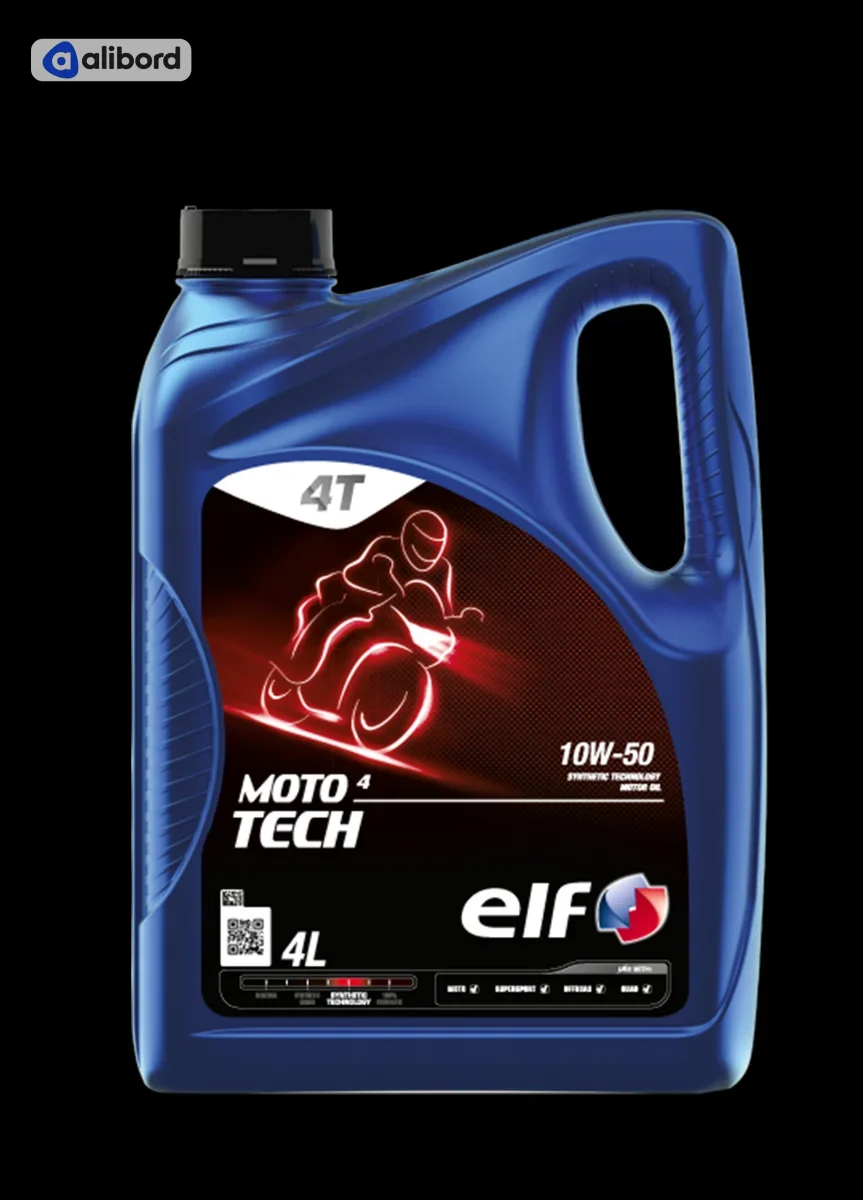 Олива моторна ELF MOTO 4 TECH 10W-50 (Каністра 1л) 213949