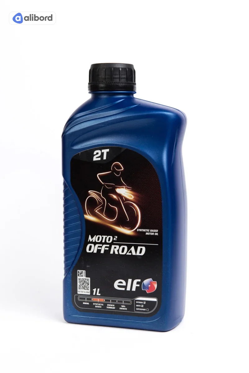 Олива моторна ELF Moto 2T Off Road (Каністра 1л) 213942