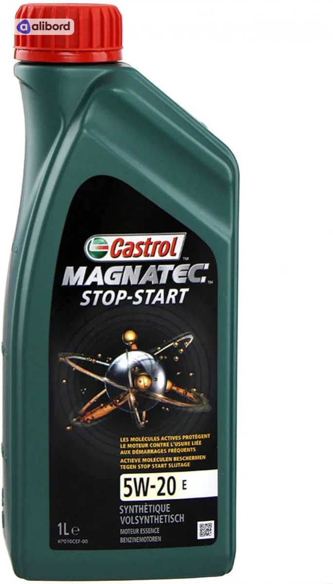 Олива моторна Castrol Magnatec STOP-START 5W-20 E (Каністра 1л) 15F9C9