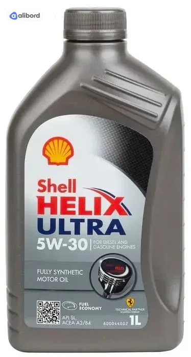 Олива моторна SHELL Helix Ultra SAE 5W-30 (Каністра 1л) 550046267