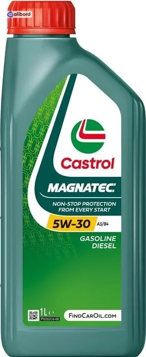 Олива моторна Castrol Magnatec 5W-30 AР (Каністра 1л) 15E624