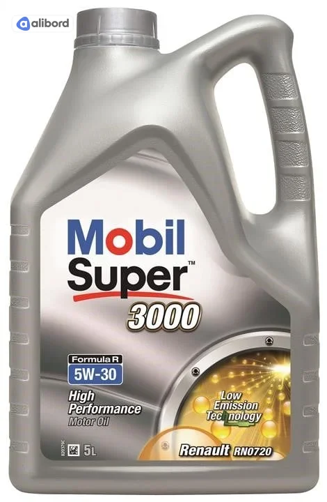 Олива моторна Mobil Super 3000 Formula R 5W-30 (Каністра 5л) 154126