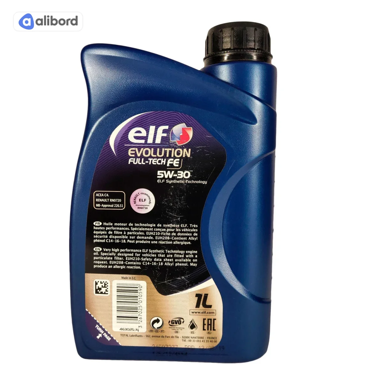 Олива моторна ELF Evolution FULL-TECH RPX 5W-30 (Каністра 1л) 235068