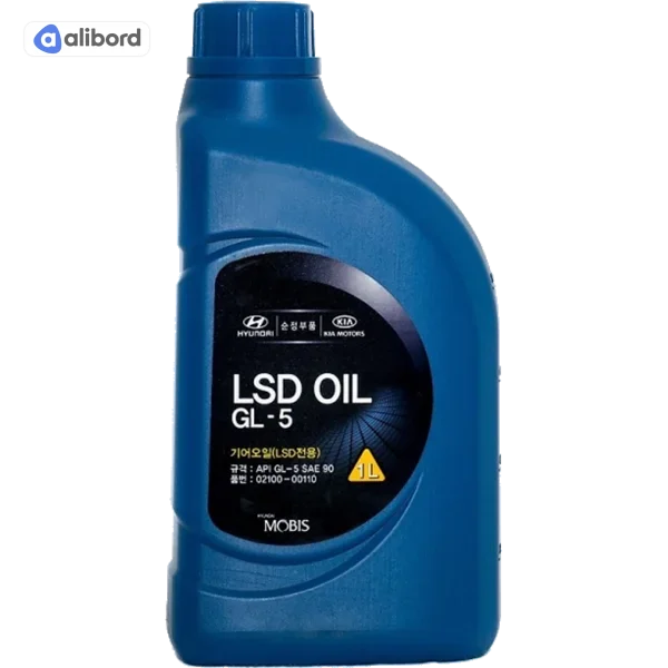 Олива трансміс. HYUNDAI LSD OIL SAE 90 GL-5 (1л) 0210000110