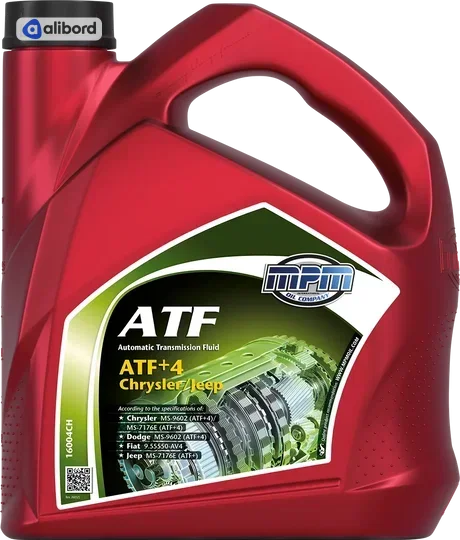 Олива трансміс. CHRYSLER (MS-9602) ATF+4 (5л) 68218058AC