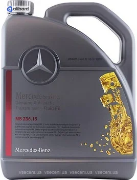 Олива трансмісійна MERCEDES-BENZ ATF 236.15 (1л) A 000 989 69 05 11